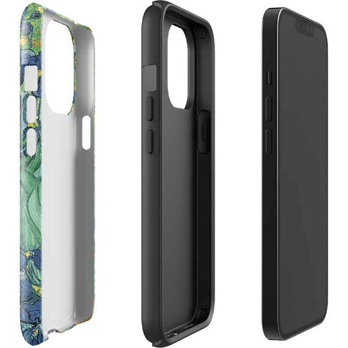 van Gogh - Irises by Van Gogh iPhone 15 Pro Impact Case